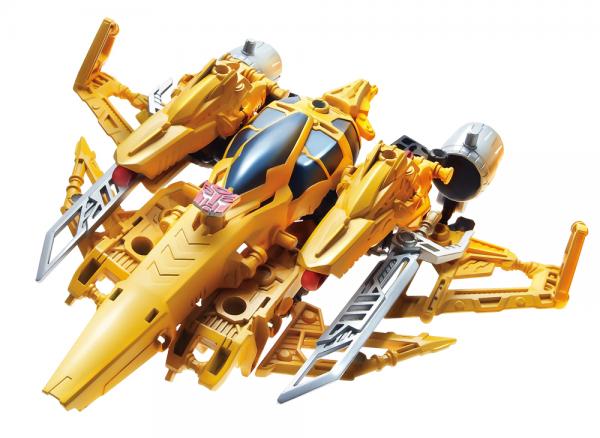 Toy Fair 2013: Hasbro's Official Product Images - Transformers Event: A4707 Construct Bots Bumblebee Triple Changer Jet Mode